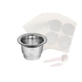 Homemade Reusable Filling Capsule Shell Xiaomi Universal Nesipaso Series Stainless Steel Capsule Shell