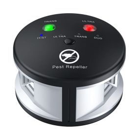 360¬∞ Ultrasonic Pest Repellent Plug-in Indoor Pest Control for Mosquitoes, Insects