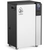 190 Pints Commercial Dehumidifier with 2.4 Gallons Water Tank, Intelligent Touch Panel