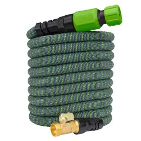 HydroTech Burst Proof Expandable Garden Hose - Latex Water Hose 5/8in Dia. x 50 ft.