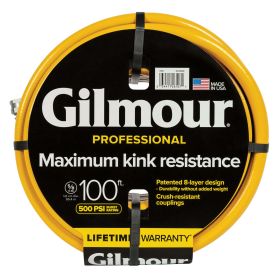 Gilmour 864001 Professional Hose 5/8 Inch X 100 Foot