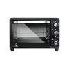 Simple Deluxe Toaster Oven with 20Litres Capacity,Compact Size Countertop Toaster, Easy to Control with Timer-Bake-Broil-Toast Setting, 1200W, Stainle