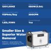 113 Pints Commercial Dehumidifier with Internal Automatic Drain Pump