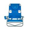 Backpack Steel Beach Chair - Blue