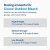 Clorox Outdoor Bleach Cleaner, 81 fl oz