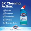 Clorox Toilet Bowl Cleaner Clinging Bleach Gel, Ocean Mist, 24 fl oz, 2 Pack