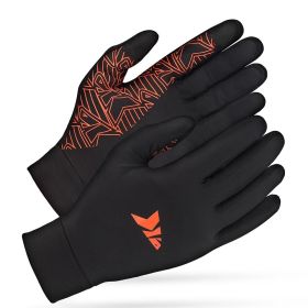 Winter Fishing Windproof  Non-slip Gloves (Option: XL)