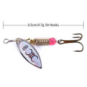 Lure Spinning Sequins Fishing (Option: 16 Colors-By Figure)