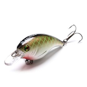 Lure Short Tongue Board Floating Surface Rock Little Fat Bait (Option: 6style)