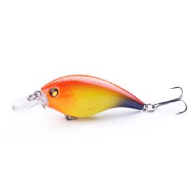 Lure Short Tongue Board Floating Surface Rock Little Fat Bait (Option: 8style)