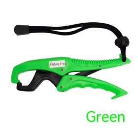 Multifunctional Plastic Floating Fish Grip (Option: Green-Small)