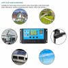 25W-180W 18V/12V Portable Solar Panel Waterproof USB Port Solar Power 5V Solar Battery Charger Outdoor Camping Phone Power Bank