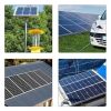 25W-180W 18V/12V Portable Solar Panel Waterproof USB Port Solar Power 5V Solar Battery Charger Outdoor Camping Phone Power Bank