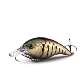 Lure Short Tongue Board Floating Surface Rock Little Fat Bait (Option: 5style)